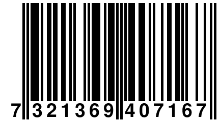 7 321369 407167