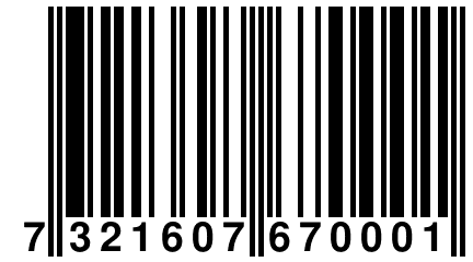 7 321607 670001