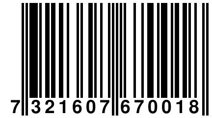 7 321607 670018