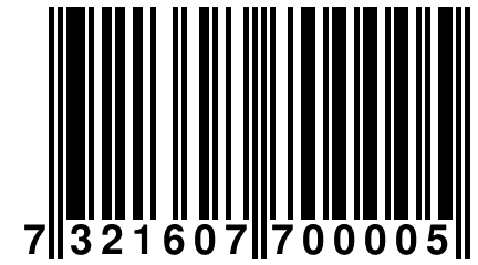 7 321607 700005