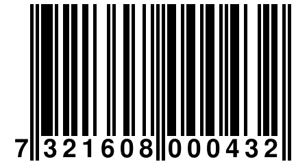 7 321608 000432