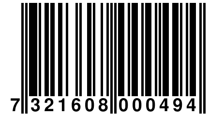 7 321608 000494