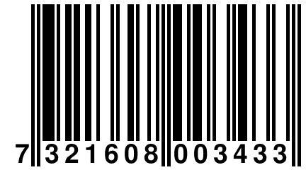 7 321608 003433