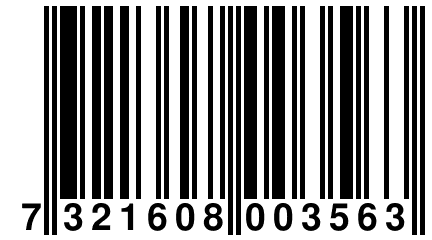 7 321608 003563