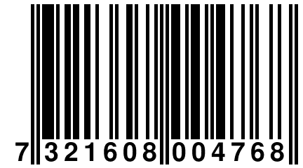 7 321608 004768