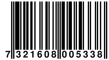 7 321608 005338