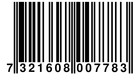 7 321608 007783