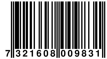 7 321608 009831