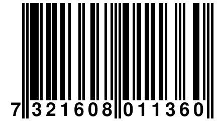 7 321608 011360