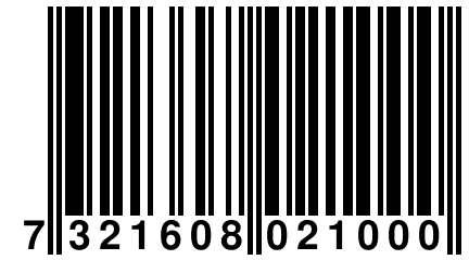 7 321608 021000