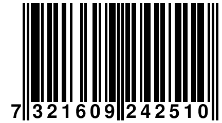 7 321609 242510