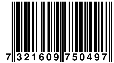 7 321609 750497