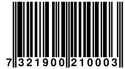 7 321900 210003