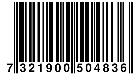 7 321900 504836