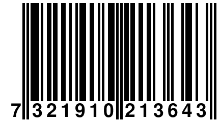 7 321910 213643