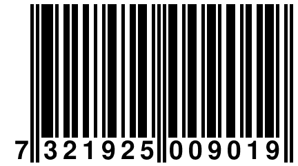 7 321925 009019