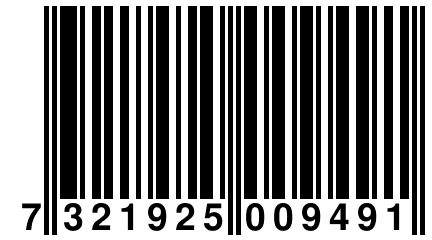 7 321925 009491