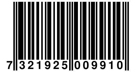 7 321925 009910