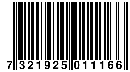 7 321925 011166