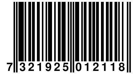 7 321925 012118