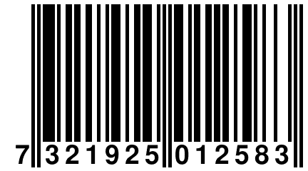 7 321925 012583