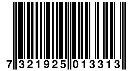 7 321925 013313