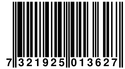 7 321925 013627