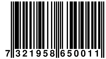 7 321958 650011