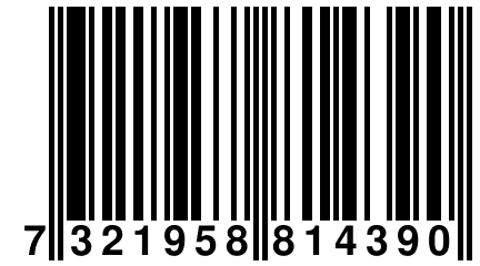 7 321958 814390