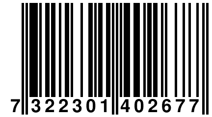 7 322301 402677