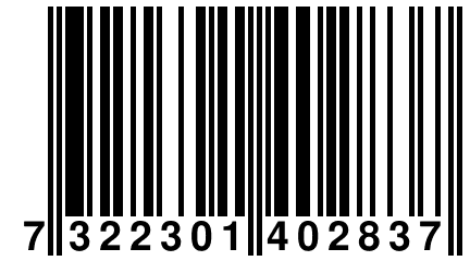 7 322301 402837