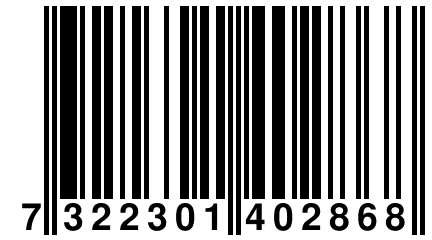 7 322301 402868