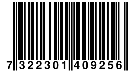 7 322301 409256