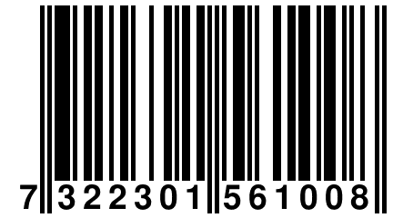 7 322301 561008