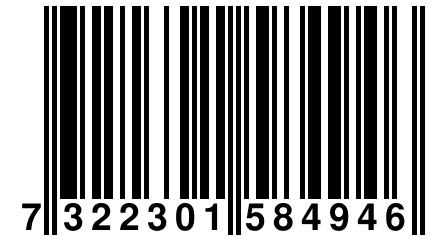 7 322301 584946