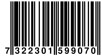 7 322301 599070