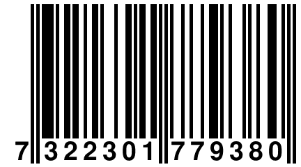 7 322301 779380