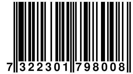 7 322301 798008