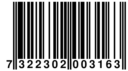 7 322302 003163