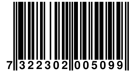 7 322302 005099