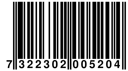 7 322302 005204