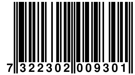 7 322302 009301