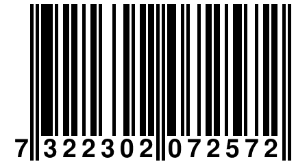 7 322302 072572