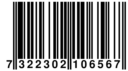 7 322302 106567