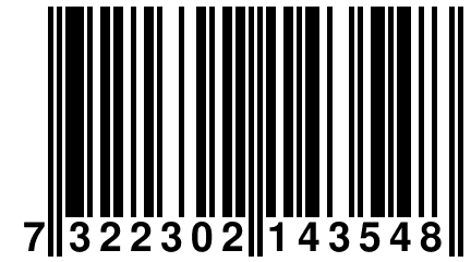 7 322302 143548