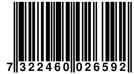 7 322460 026592