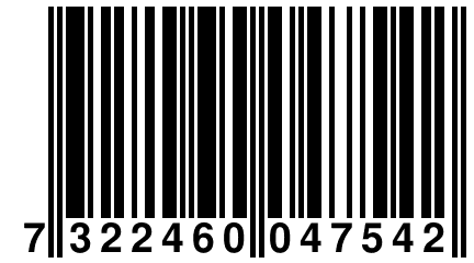 7 322460 047542