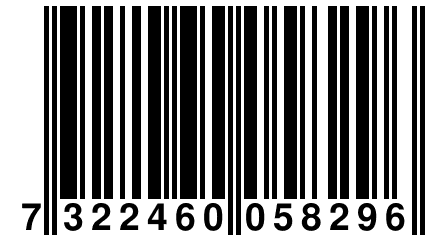 7 322460 058296