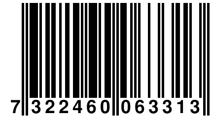 7 322460 063313