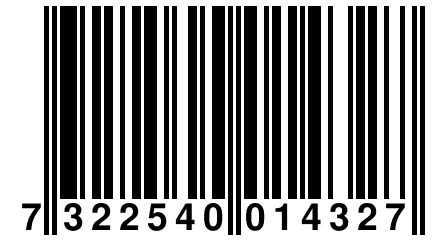 7 322540 014327